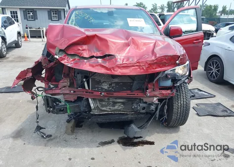 2015 Chevrolet Colorado Lt из США, поврежденный, VIN 1GCGTBE38F1130275